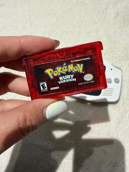Nintendo Gameboy Advance + Pokemon Ruby version - 5