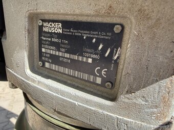 Vibračná noha Wacker Neuson BS 60-2 2018 - 5