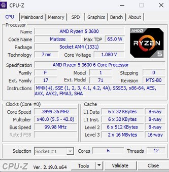 Herný PC – RTX 2060 / Ryzen 5 / 1TB NVMe - 5