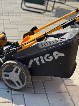 Motorová benzínová kosačka STIGA - 5
