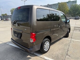 NISSAN NV200 Evalia 1.6 benzin TOP - 5