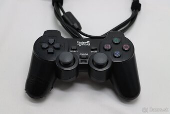 PlayStation 2 Slim SCPH-90004 +Burnout 3 + príslušenstvo - 5