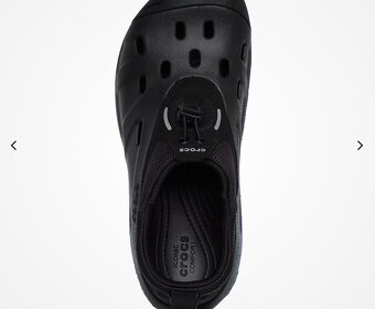 Predam Nove Crocs Quick Trail Low Blk Black 39/40 - 5