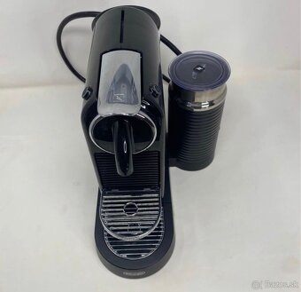 Napeňovač mlieka & Nespresso CitiZ & Milk capsule coffee mac - 5