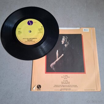 Madonna – Set 4x 7" singlov No1 - 5