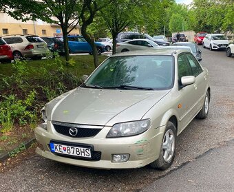Predám Mazda 323 sedan - 5