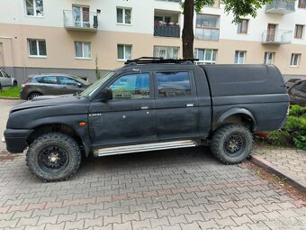 Predám havarovane Mitsubisi L200 - 5