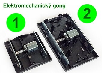 Domovy melodicky GONG, domaci zvoncek DC/AC 6 az 12V - 5