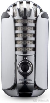 Samson Meteor Mic USB Condenser Podcasting Podcast Recording - 5