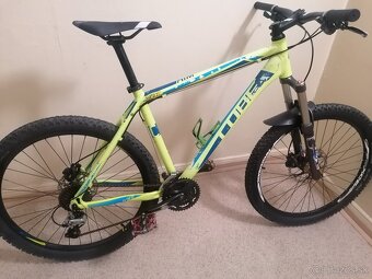 Horský bicykel Cube - 5