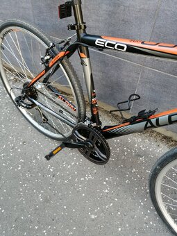 Trekingový bicykel - 5