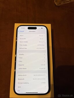iPhone 15,čierny - 5
