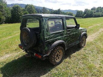 Suzuki samurai - 5