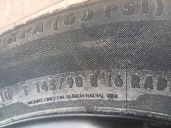 Predám rezervné koleso úzké--Nissan/Dacia/Renault--R16 - 5