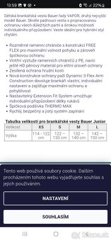 Brankárska vesta - 5
