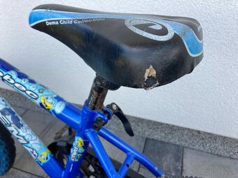 Detský bicykel DEMA Drobec 16" – na servis - 5