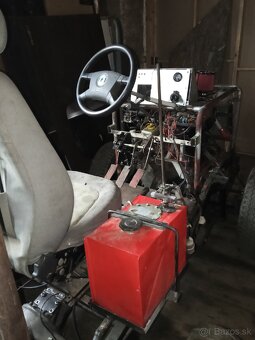 Malotraktor domácej výroby 4x4 - 5