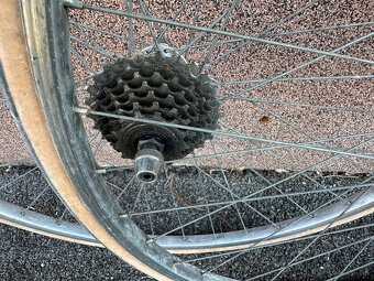 Favorit SHIMANO EXAGE set kolies 28/622 - 5