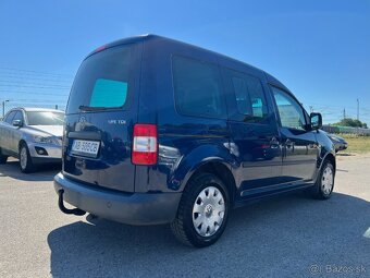 VW Caddy 1,9TDI nafta (BJB), 77kW, MT/5, rok:09.2004. - 5