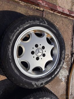 Mercedes 5x112 R15 195/65 R15 - 5