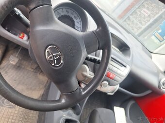 toyota aygo lacno diely - 5