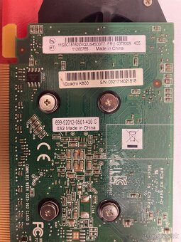 NVIDIA QUADRO K600 1GB PCIe - 5