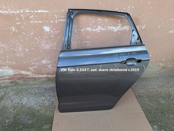 VW Polo - použité náhradné diely - 5