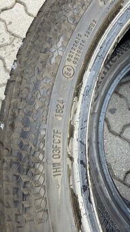 ❄️zimné pneu 235/50 r19 2ks - 5