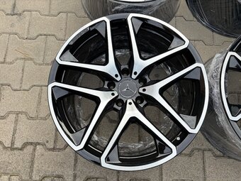 Amg Mercedes G 63 W463 R21 - 5