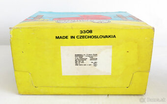 Retro hračka Kočík Dubena, Československo - 5