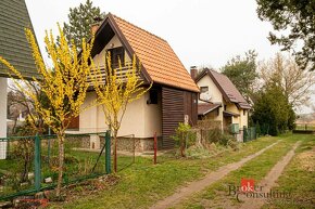 Záhradná chata pri jazere v obci Jakubov - 5