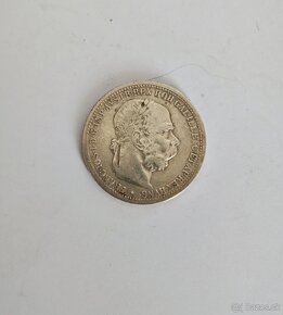 1 Koruna Frantisek Jozef FJI - 5