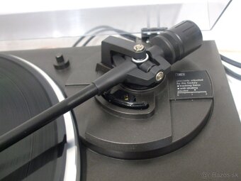 Velmi zachovaly GRAMOFON poloautomat TECHNICS SL-BD20, JAPAN - 5