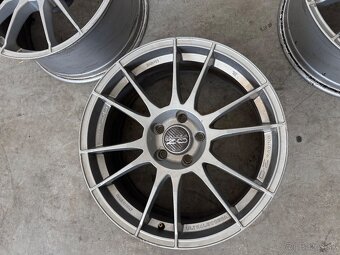 Oz ultraleggera 5x112 r18 - 5