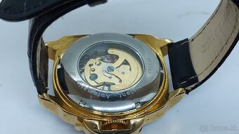 Predám funkčné automatické náramkové hodinky MINOIR 55 € - 5