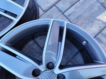 5x112 r19 hliníkové disky Audi, Skoda, Volkswagen - 5
