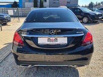 MERCEDES-BENZ C 200 4MATIC A/T - V ZÁRUKE /MOŽNÝ ODPOČET DPH - 5