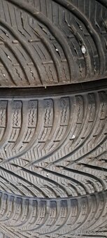 Predám 4ks jazdené zimné 225/45r18-95V Bf Goodrich - 5