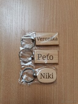 Drevená kľučenka - 5