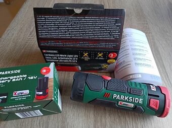 Parkside Aku LED pracovné svetlo PTSA 12 A1 - 5