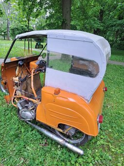 Simson duo 4/1 r.v.1976 s doklady platnými - 5