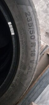 Predam pneumatiky 235/50 r18 v xl - 5