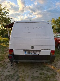 Volkswagen Transporter T4 2.4D - 5