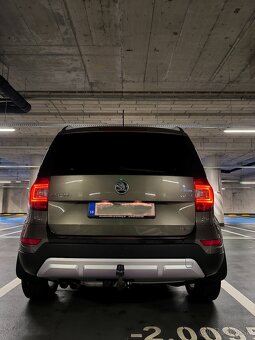 Škoda Yeti 4x4 - 5