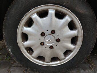 Sada ALU disků mercedes benz 7Jx15 ET37 + šrouby - 5