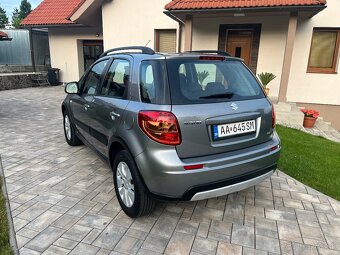 SUZUKI SX4 1.6 4x4 - 5