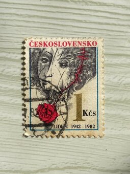 Poštové známky, ZSSR, ČSR - 5