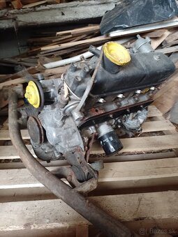 Predám motor škody 120 - 5