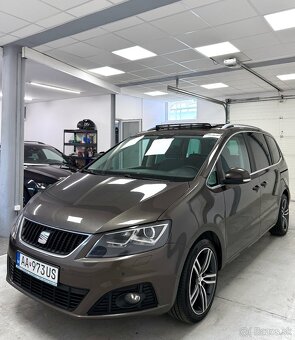 Seat Alhambra Style 2.0TDI 130Kw DSG 7Miestna - 5
