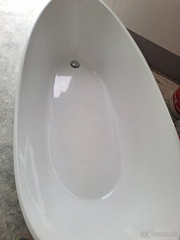 Voľne stojaca akrylátová vaňa BESCO - 5